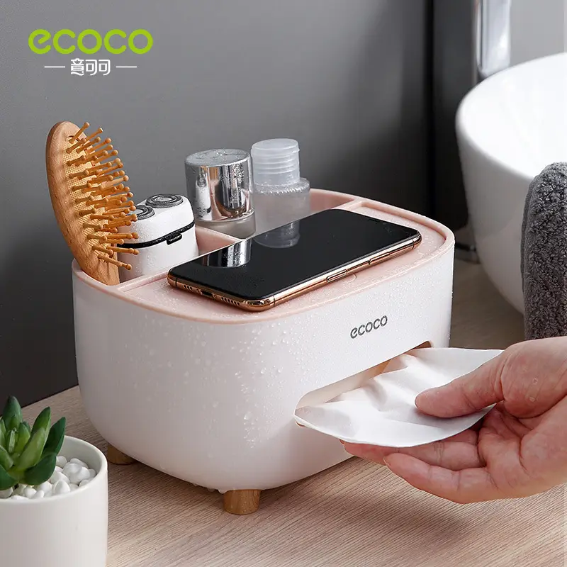 Pink Paper Box for Home Office Storage & Light - Image 7