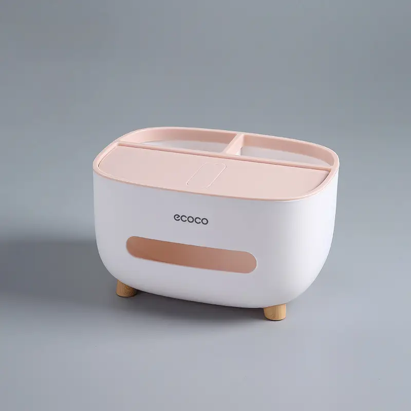 Pink Paper Box for Home Office Storage & Light - Image 3