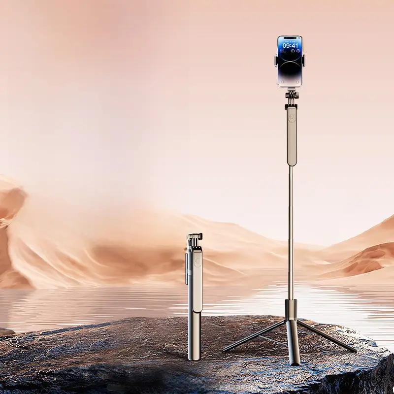 Selfie Stick Tripod for Mobile Phone Live Streaming Photography - Image 14