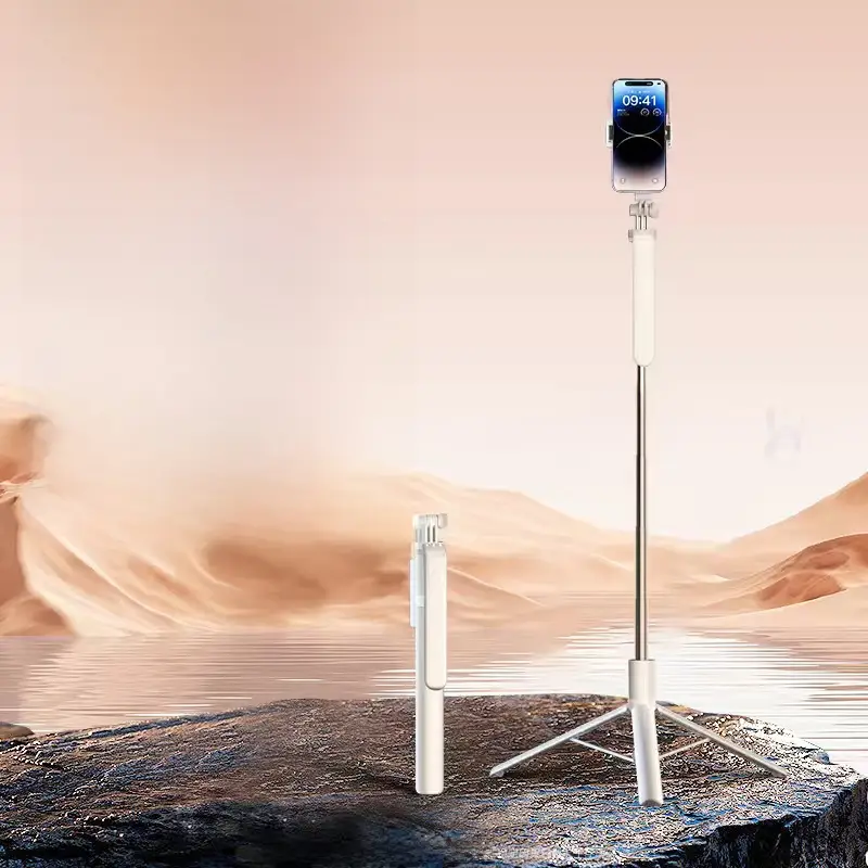 Selfie Stick Tripod for Mobile Phone Live Streaming Photography - Image 15