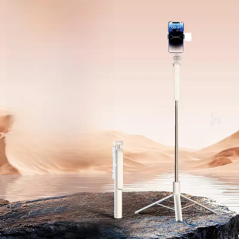 Selfie Stick Tripod for Mobile Phone Live Streaming Photography - Image 17