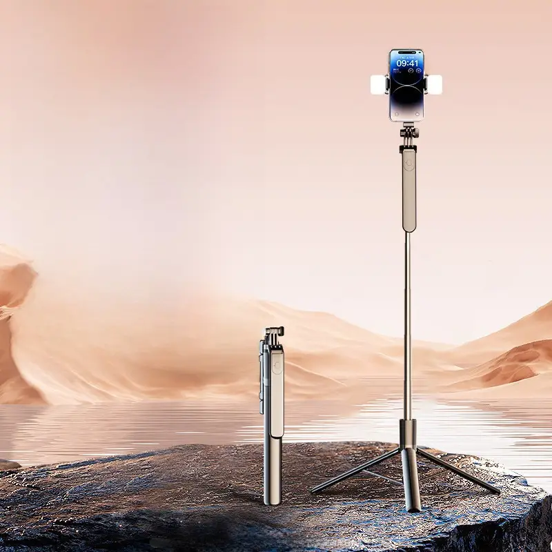 Selfie Stick Tripod for Mobile Phone Live Streaming Photography - Image 18