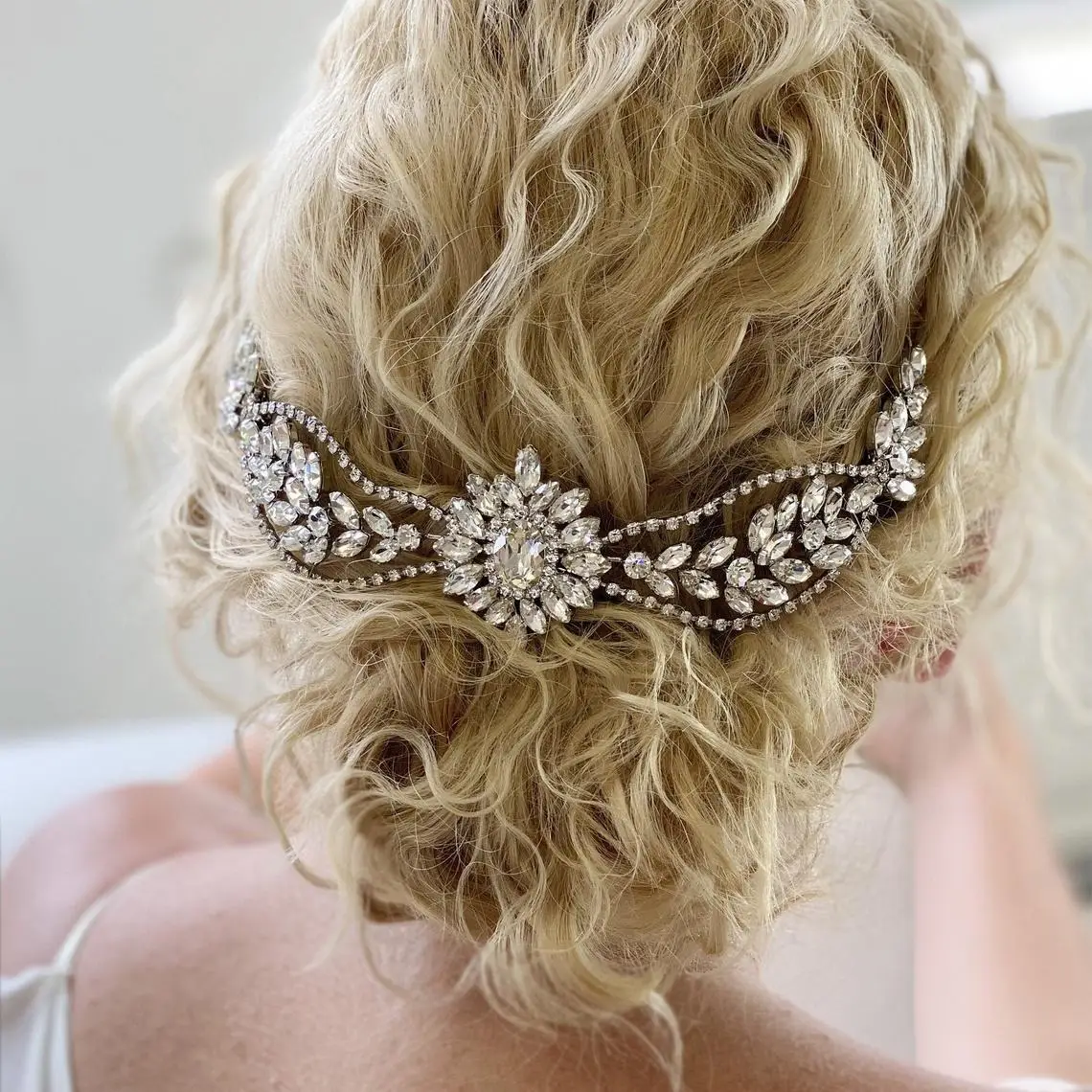 Tuan Ming New Style Hair Comb Cross-border Wedding Bridal Accessories
