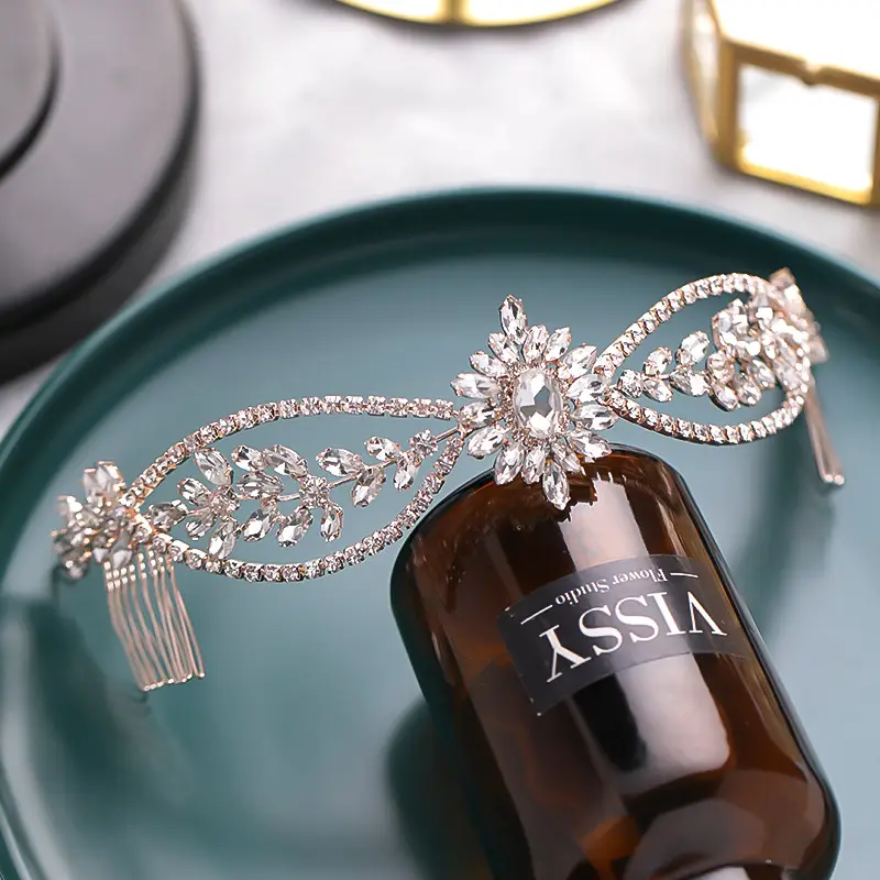 Tuan Ming New Style Hair Comb Cross-border Wedding Bridal Accessories