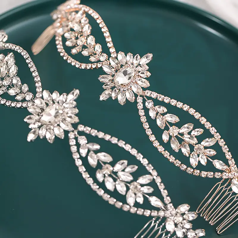 Tuan Ming New Style Hair Comb Cross-border Wedding Bridal Accessories