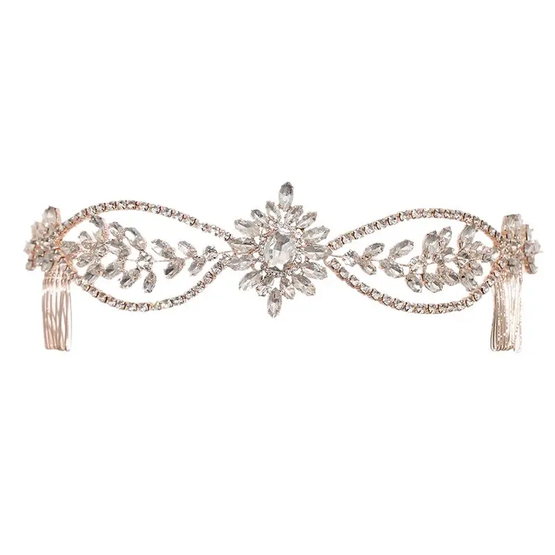 Tuan Ming New Style Hair Comb Cross-border Wedding Bridal Accessories