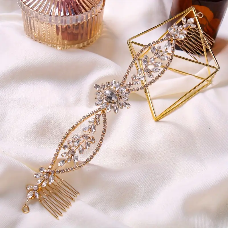 Tuan Ming New Style Hair Comb Cross-border Wedding Bridal Accessories