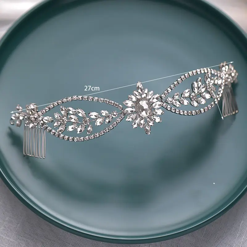 Tuan Ming New Style Hair Comb Cross-border Wedding Bridal Accessories