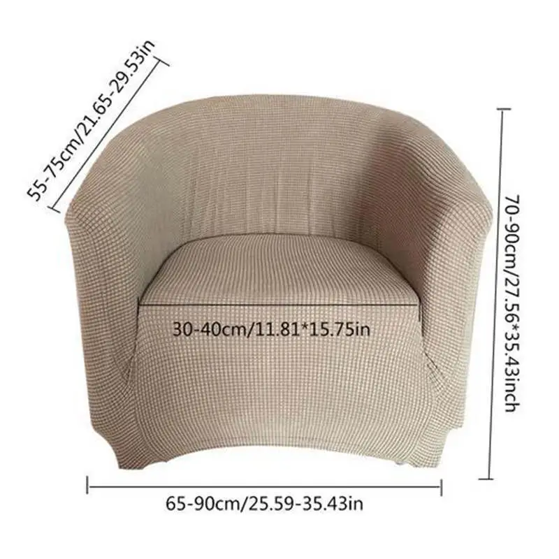Silver Velvet Elastic Sofa Cover 70x50cm - Image 8