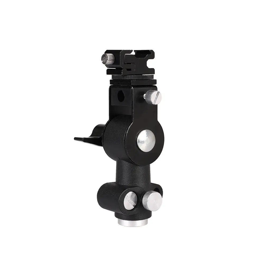 Tripod Camera Dither Umbrella H Bracket 3-Section Lamp Holder - Image 19
