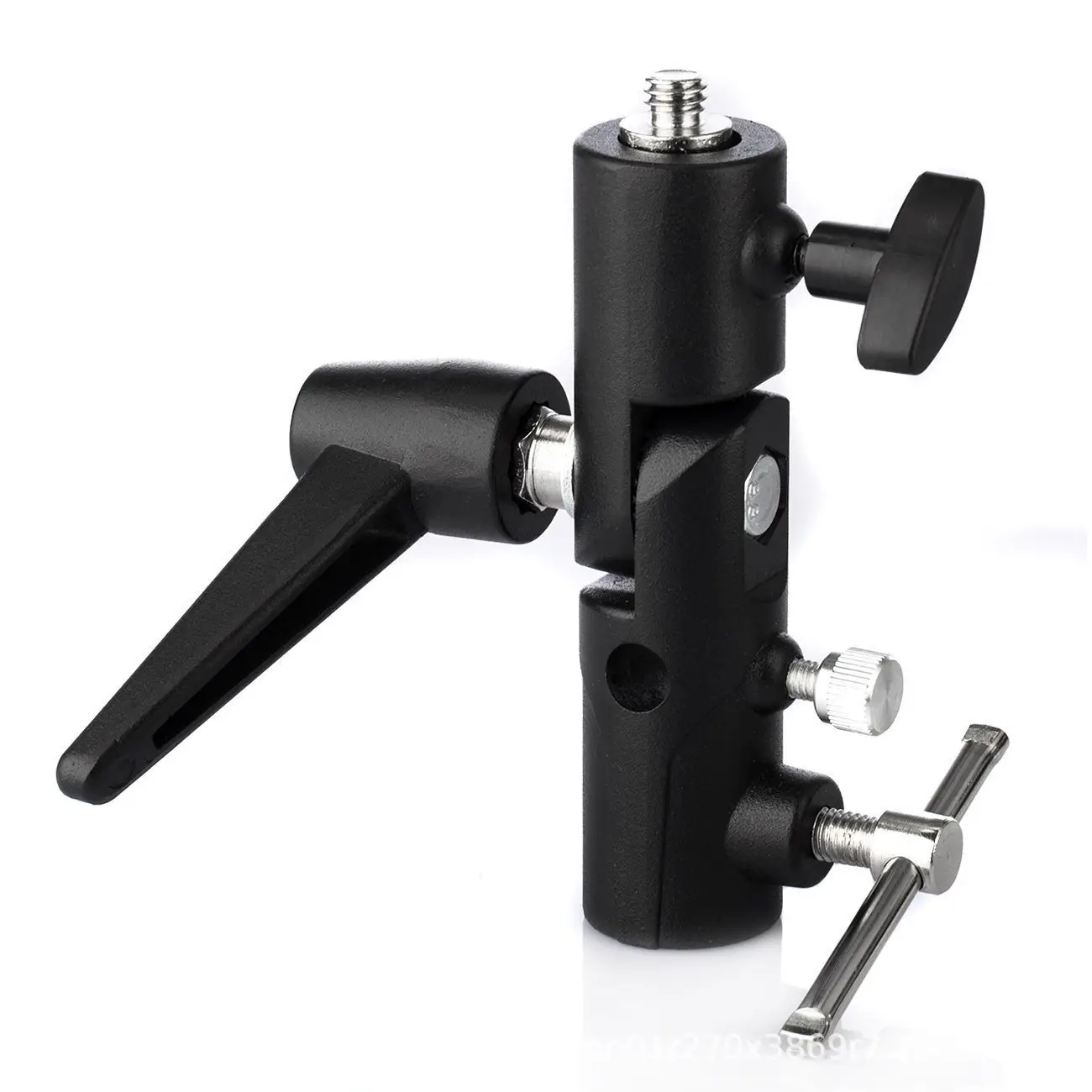 Tripod Camera Dither Umbrella H Bracket 3-Section Lamp Holder - Image 21