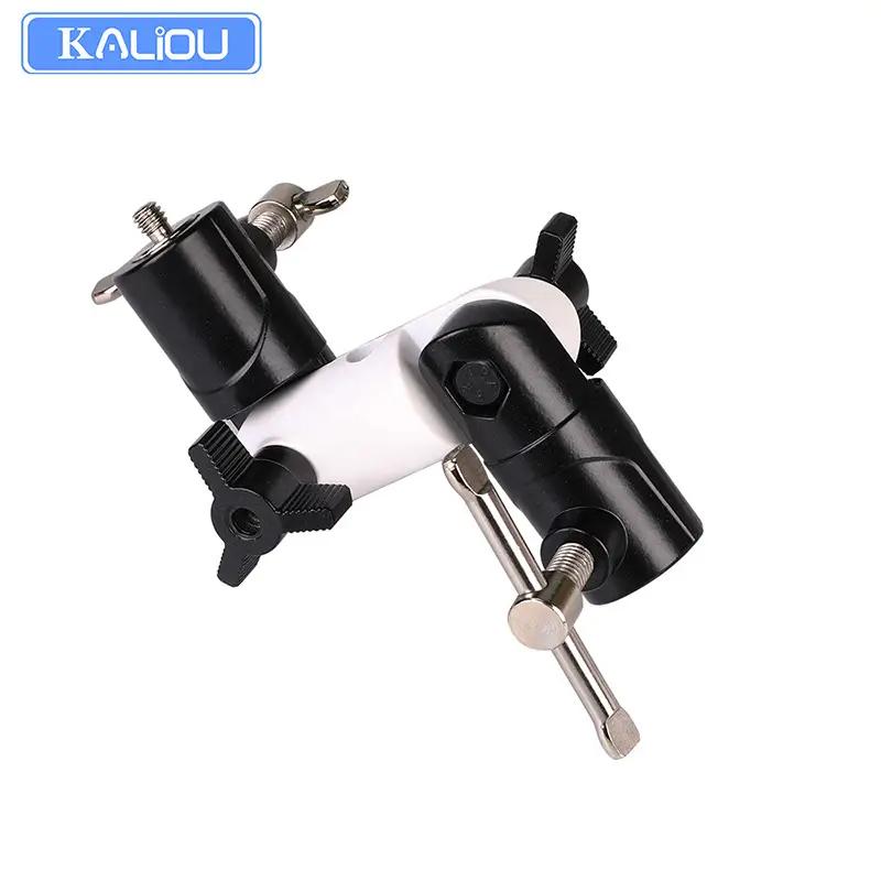 Tripod Camera Dither Umbrella H Bracket 3-Section Lamp Holder — feature 10