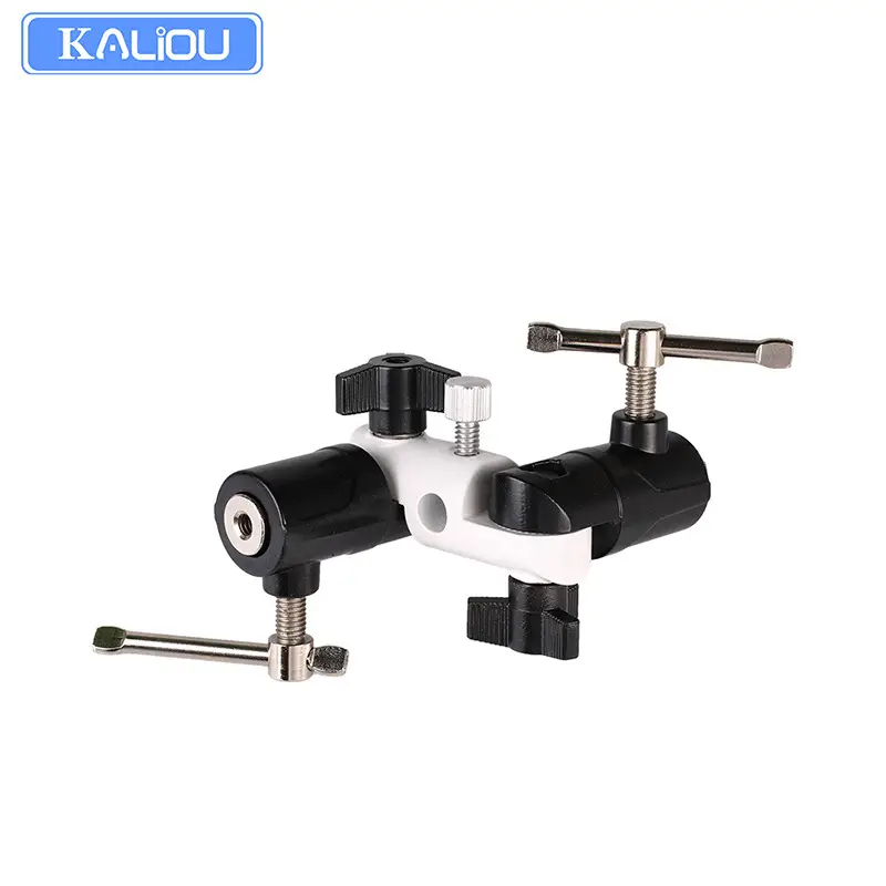Tripod Camera Dither Umbrella H Bracket 3-Section Lamp Holder — feature 11