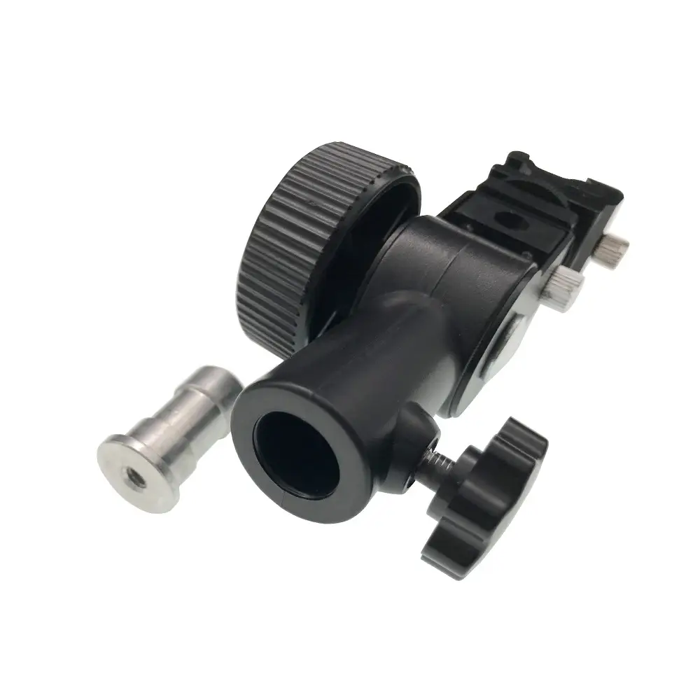 Tripod Camera Dither Umbrella H Bracket 3-Section Lamp Holder — feature 25