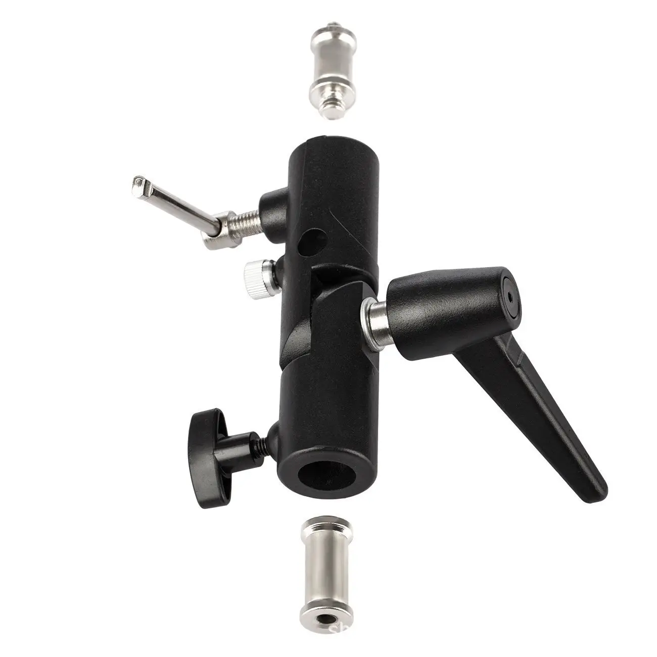 Tripod Camera Dither Umbrella H Bracket 3-Section Lamp Holder — feature 30