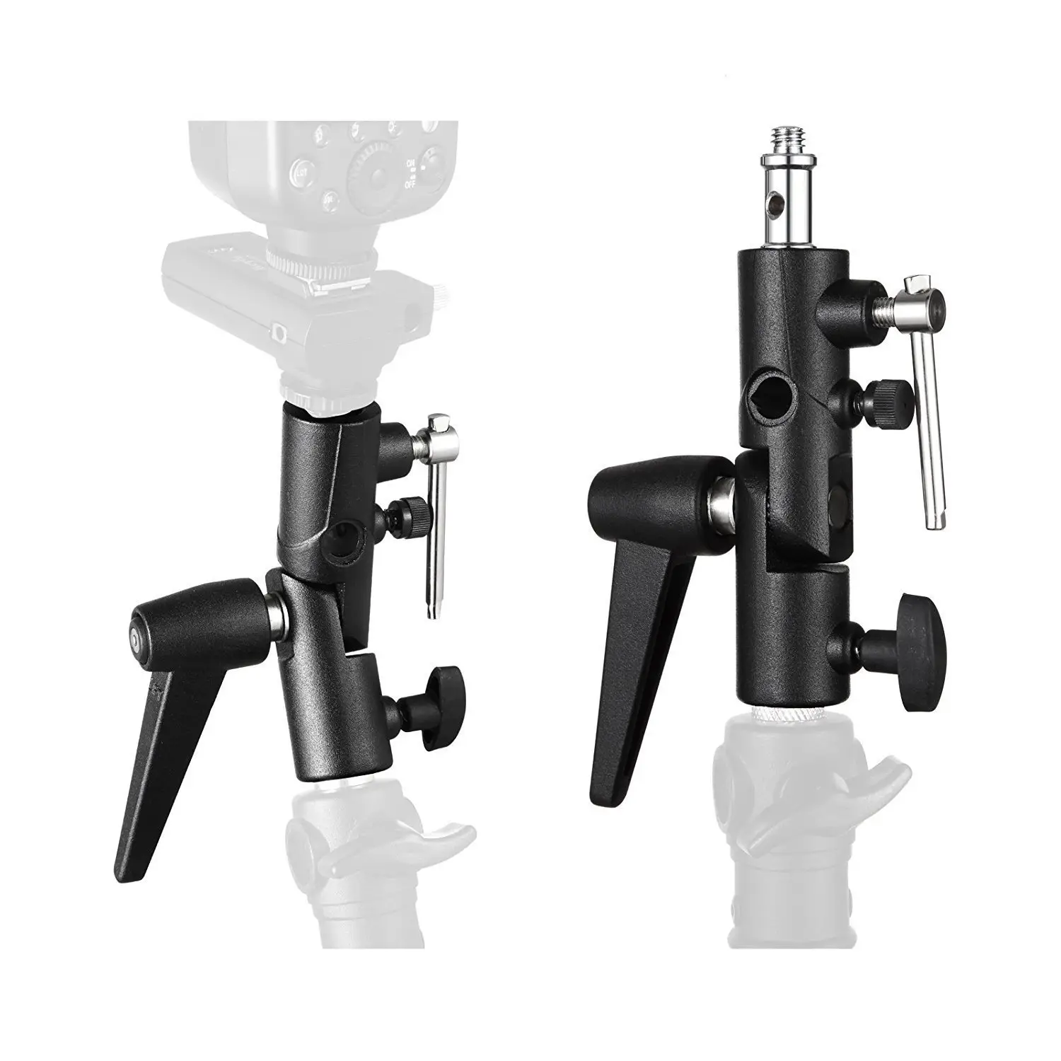 Tripod Camera Dither Umbrella H Bracket 3-Section Lamp Holder — feature 31