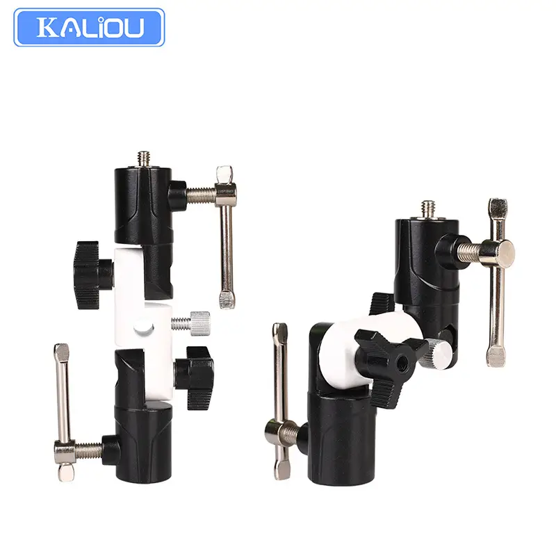 Tripod Camera Dither Umbrella H Bracket 3-Section Lamp Holder — feature 9
