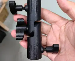 Tripod Camera Dither Umbrella H Bracket 3-Section Lamp Holder - Image 12