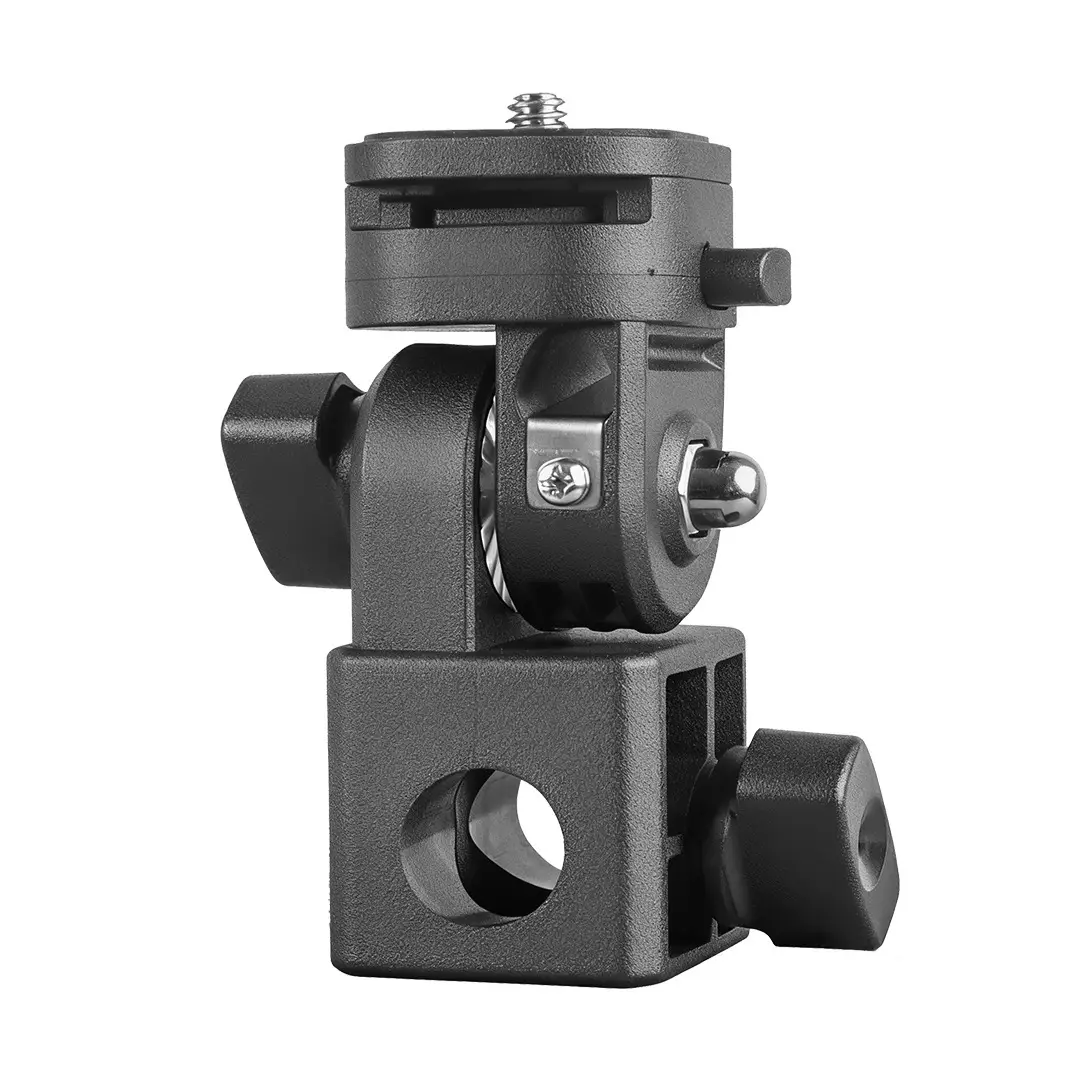 Tripod Camera Dither Umbrella H Bracket 3-Section Lamp Holder - Image 16