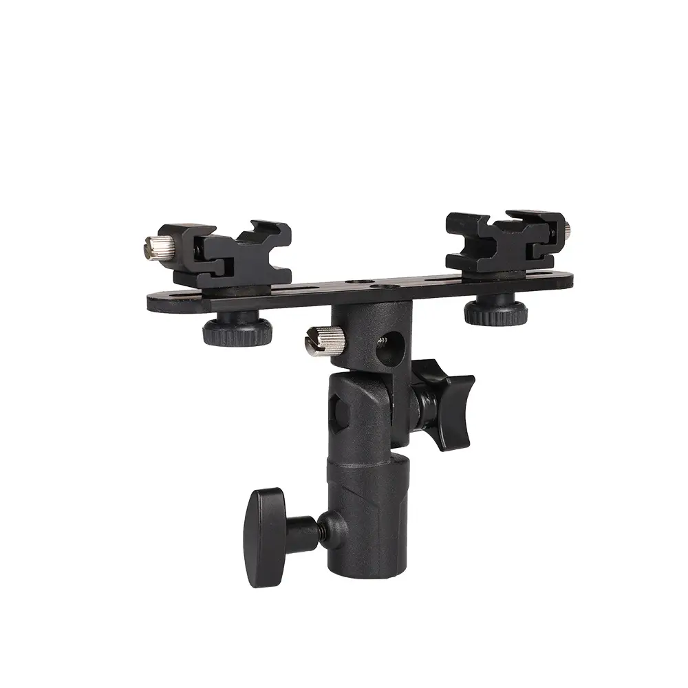 Tripod Camera Dither Umbrella H Bracket 3-Section Lamp Holder - Image 8