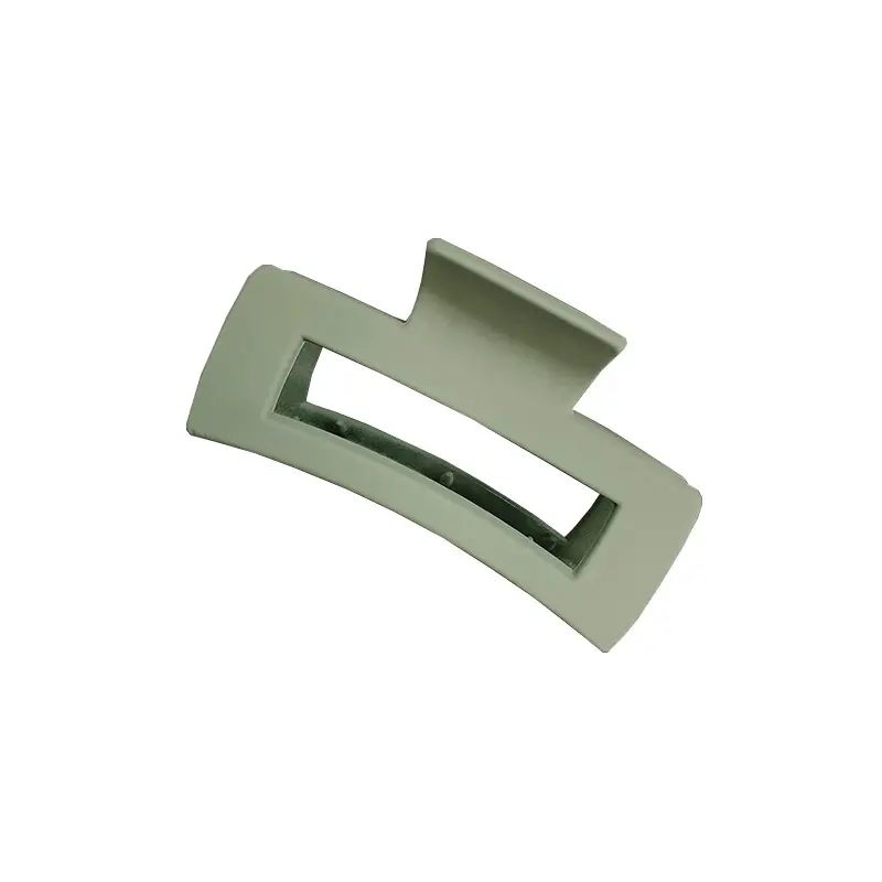 Frosted Square Hairpin for Girls Women Bathing Back Head - Image 15