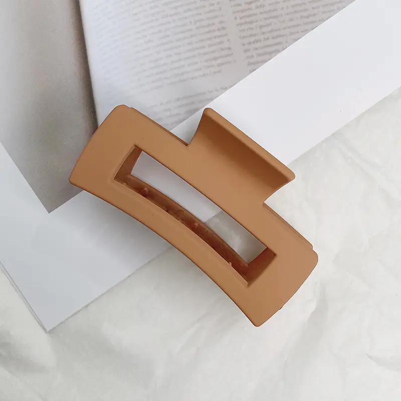 Frosted Square Hairpin for Girls Women Bathing Back Head - Image 5