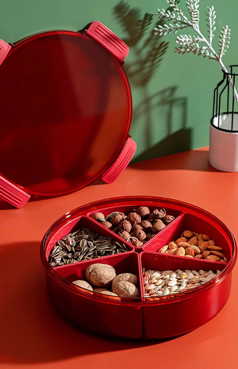 New Year Red Fruit Box for Home Living Room — feature 2