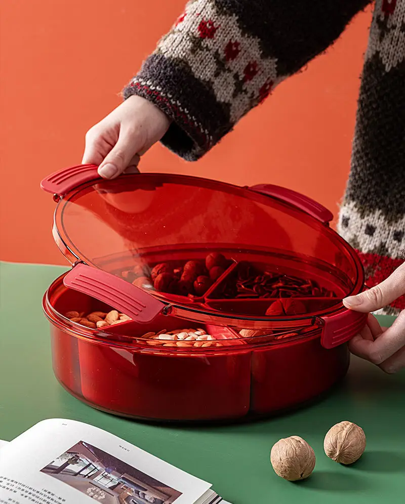 New Year Red Fruit Box for Home Living Room — feature 6