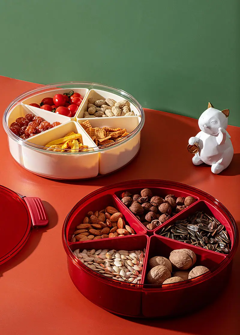 New Year Red Fruit Box for Home Living Room — feature 7