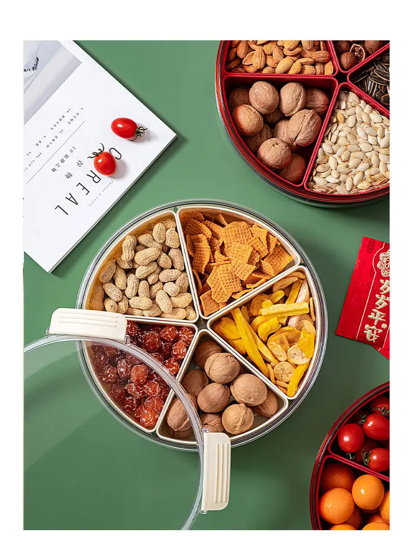 New Year Red Fruit Box for Home Living Room — feature 8
