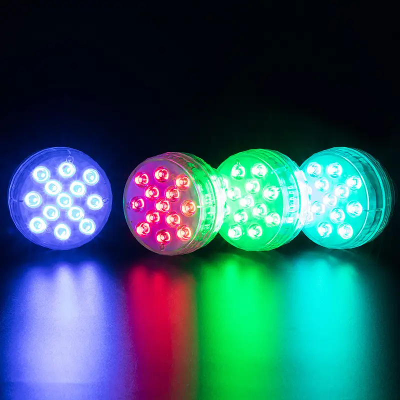 13 LED Underwater Light with Double Magnet & Suction Cup - Image 2