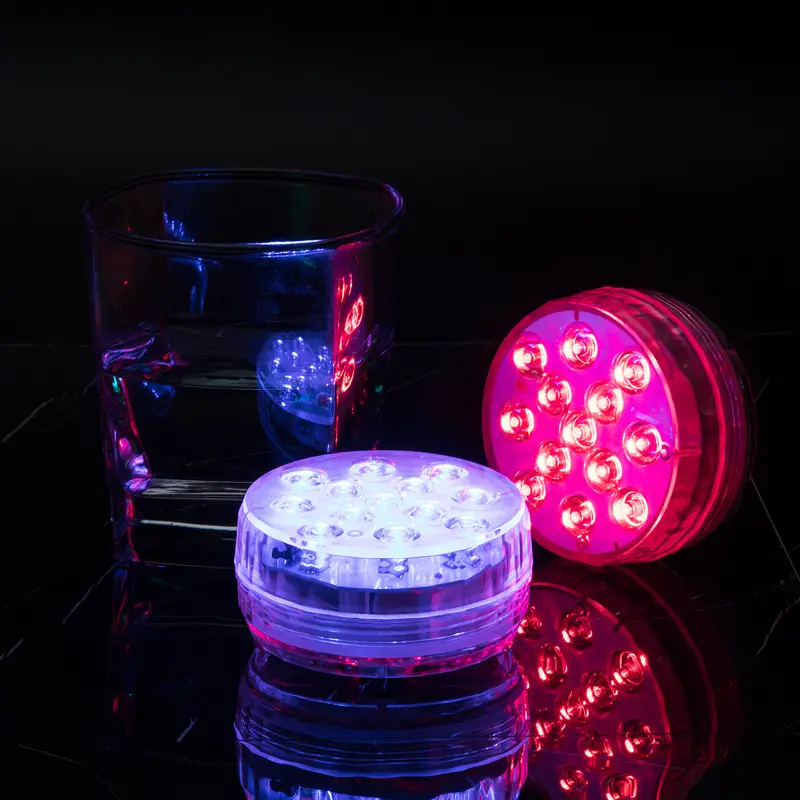 13 LED Underwater Light with Double Magnet & Suction Cup - Image 3