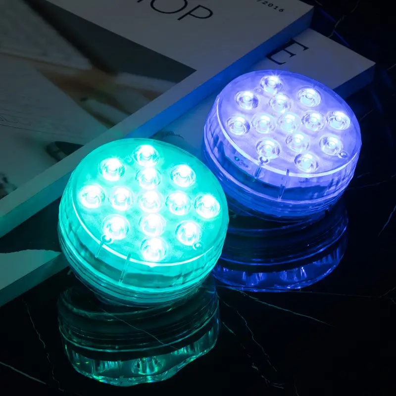 13 LED Underwater Light with Double Magnet & Suction Cup - Image 4