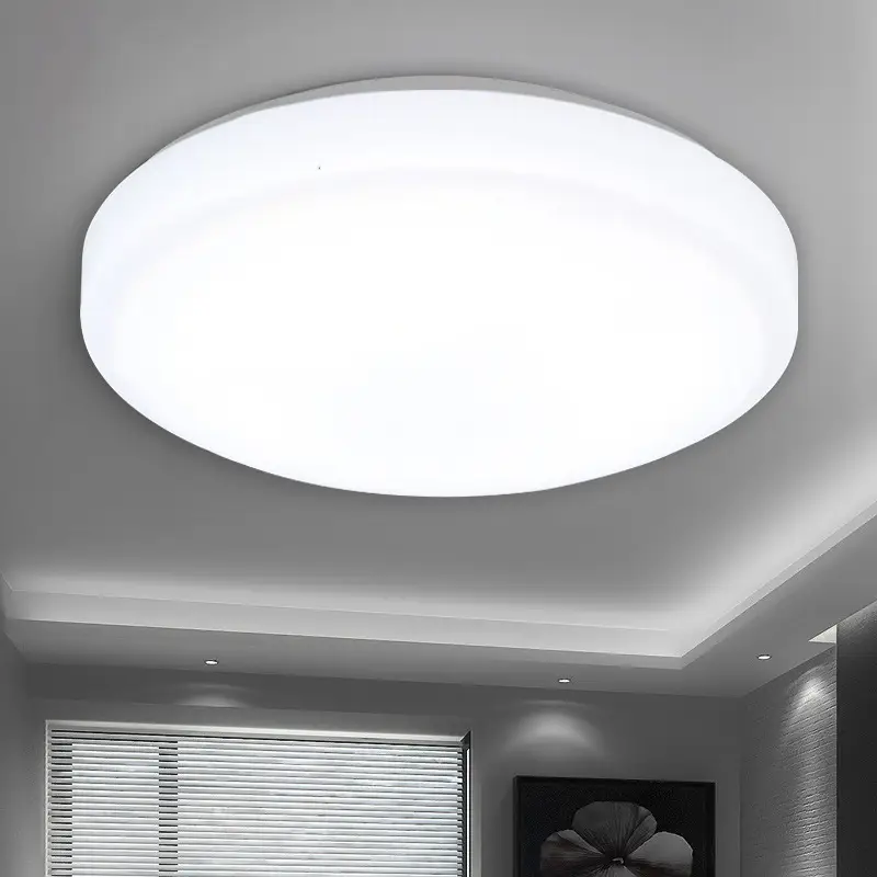 Modern Round LED Ceiling Lamp for Bedroom Living Room Balcony - Image 2