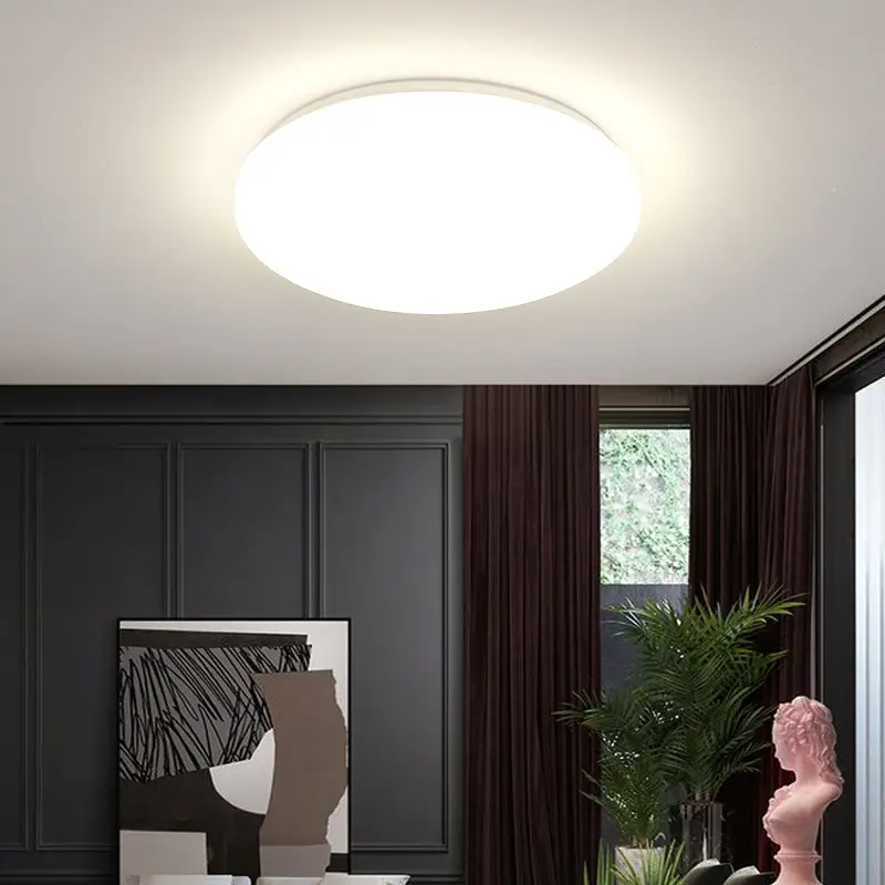 Modern Round LED Ceiling Lamp for Bedroom Living Room Balcony - Image 4