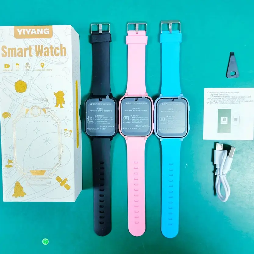 Q19 Kidsren's Smart Phone Watch Mobile Primary School Student Genius Waterproof Photo Micro Chat Call Q12 Wholesale Gift