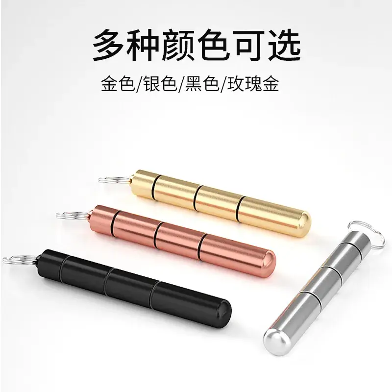 Stainless Steel 6-Piece Ear Scoop Set Gold - Image 9