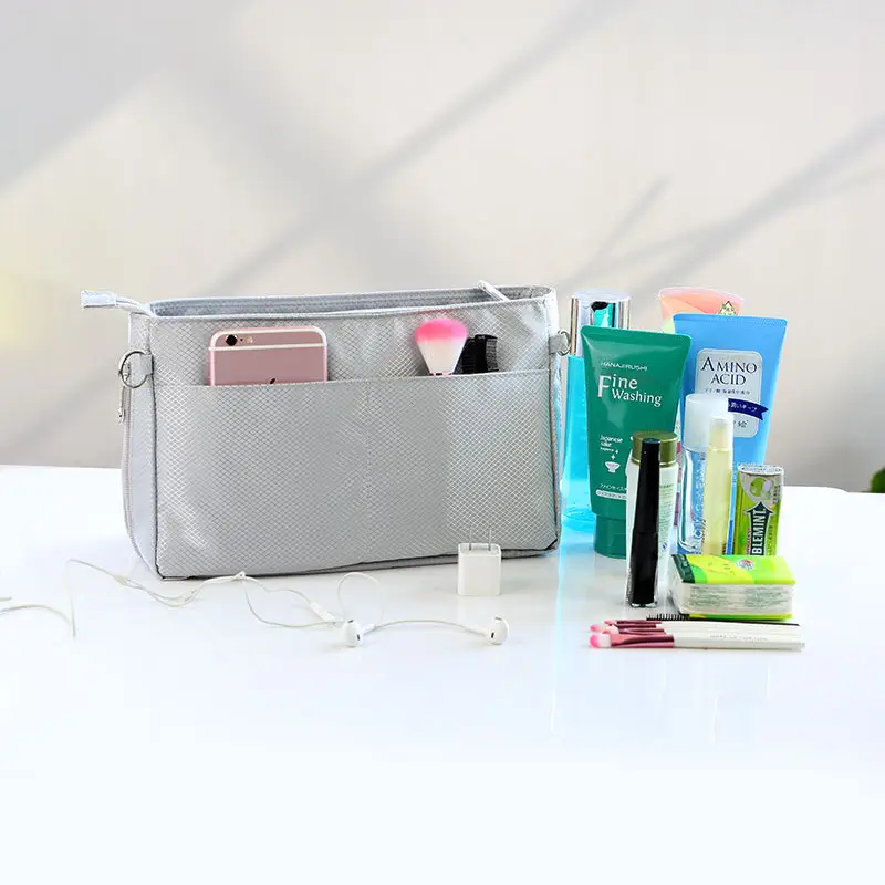 Waterproof Nylon Cosmetics Bag 2022 Variable Size - Image 2
