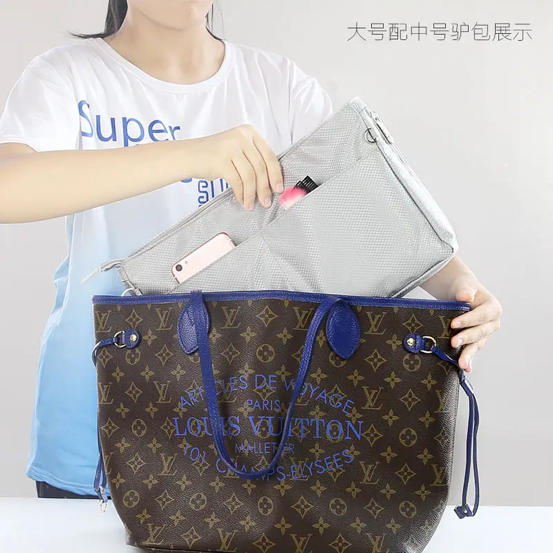 Waterproof Nylon Cosmetics Bag 2022 Variable Size - Image 5