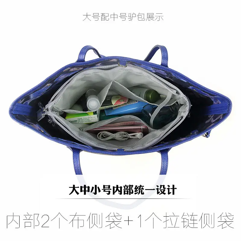 Waterproof Nylon Cosmetics Bag 2022 Variable Size - Image 6