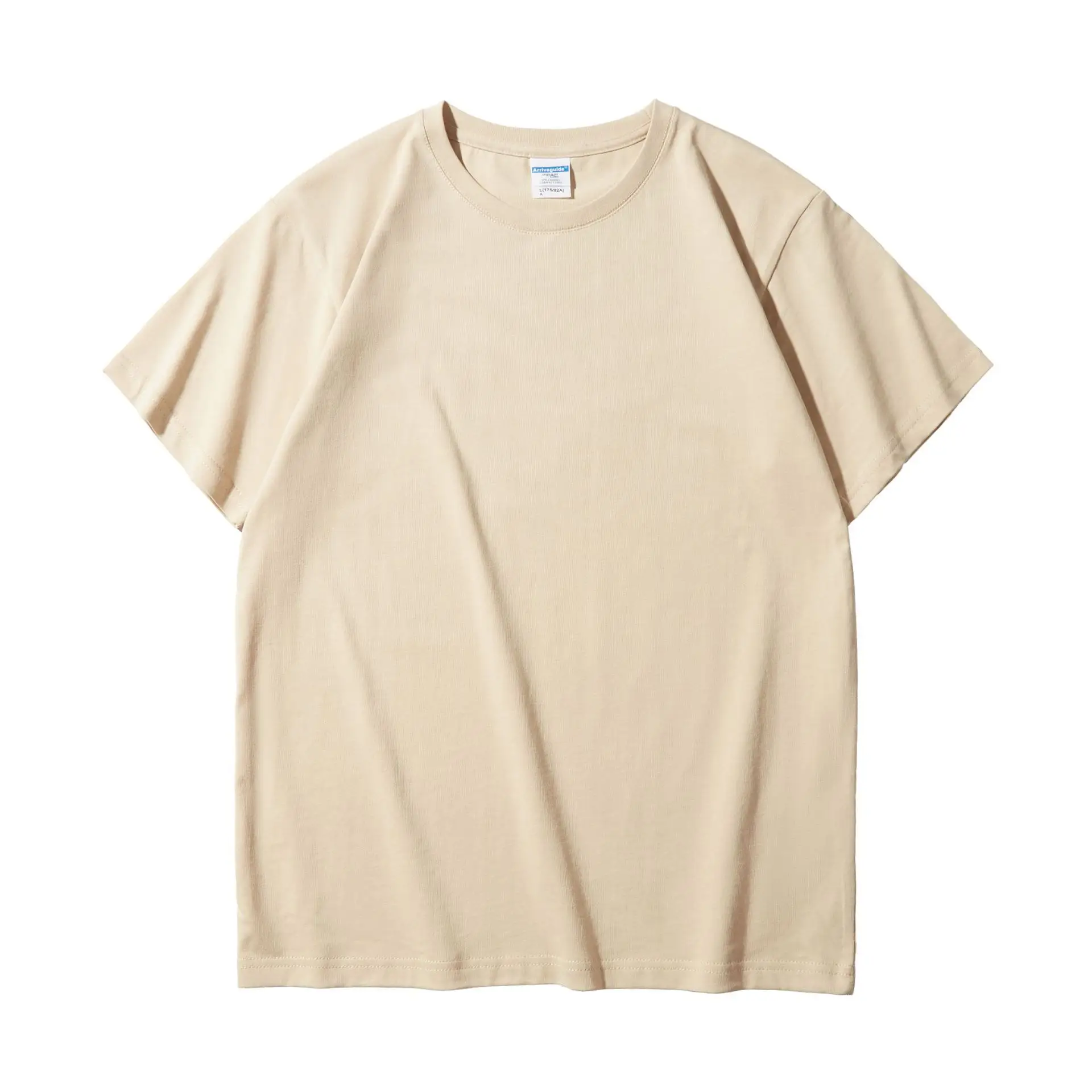 Pure Cotton Crewneck T-Shirt Purple Embroidered Print - Image 36
