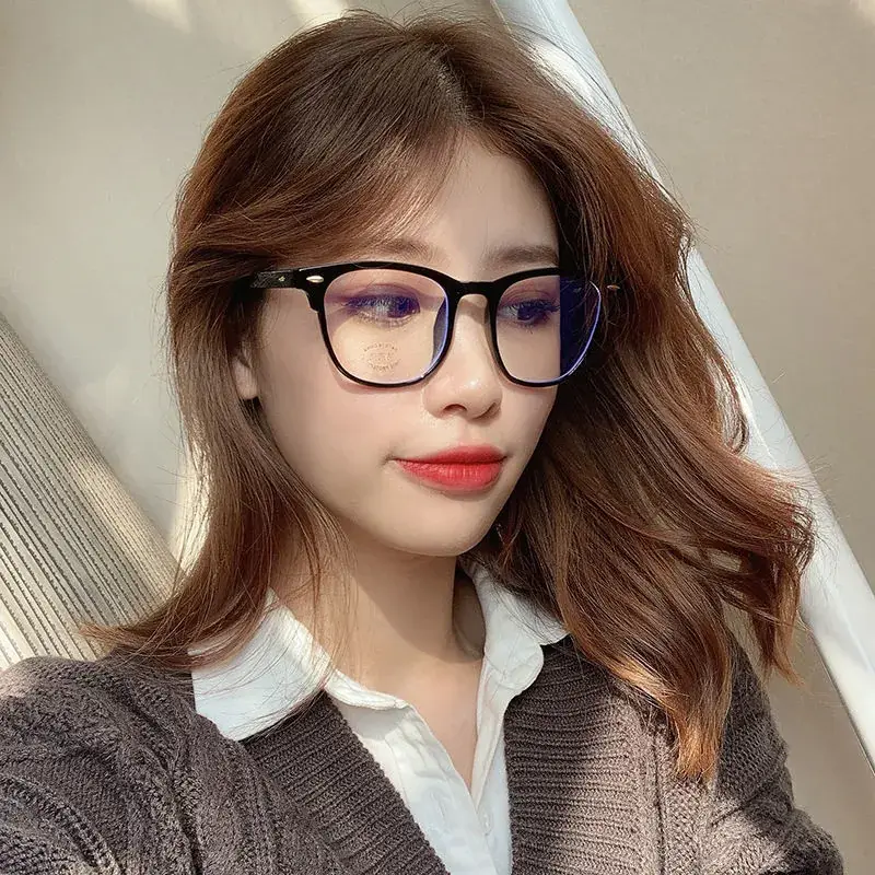 Women Anti-Blue Light Glasses Frames for Myopia Optical Care