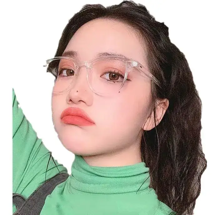 Women Anti-Blue Light Glasses Frames for Myopia Optical Care
