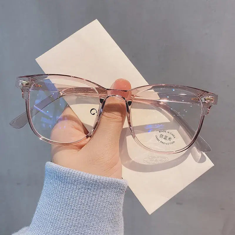 Women Anti-Blue Light Glasses Frames for Myopia Optical Care