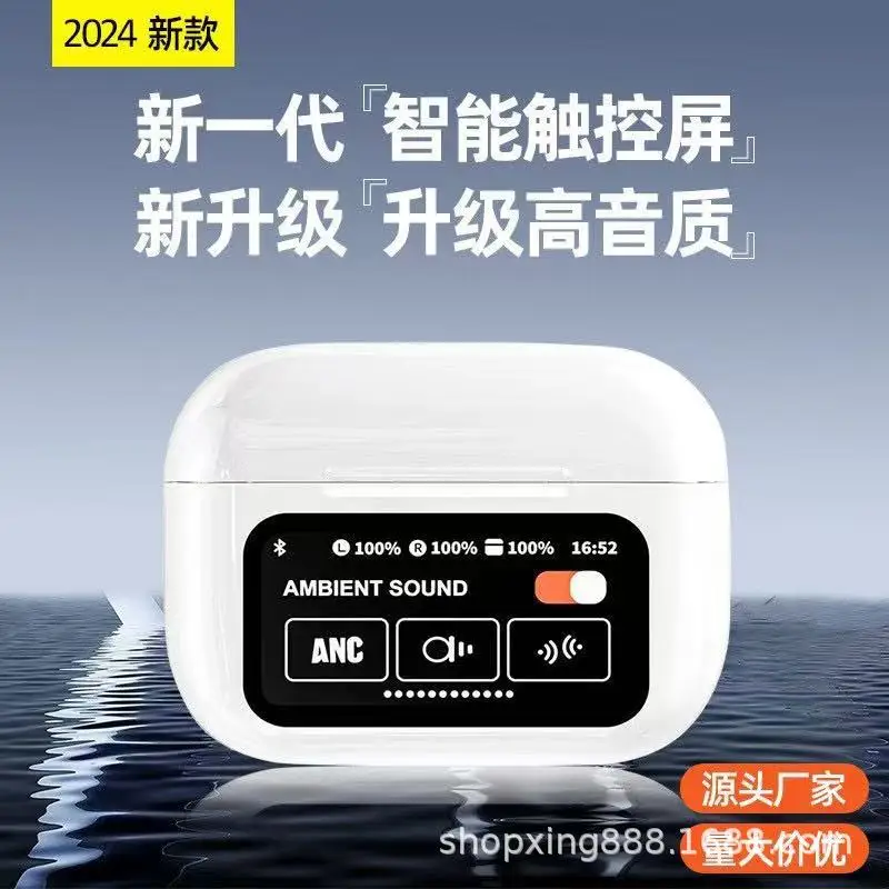 Bluetooth Headset with Noise Reduction & A9 Pro E11 Color Screen - Image 10