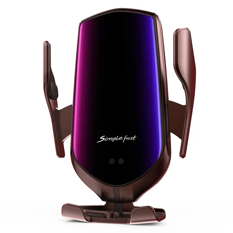 Smart Infrared Car Wireless Charging Clip R2S Mobile Phone Holder - Image 5