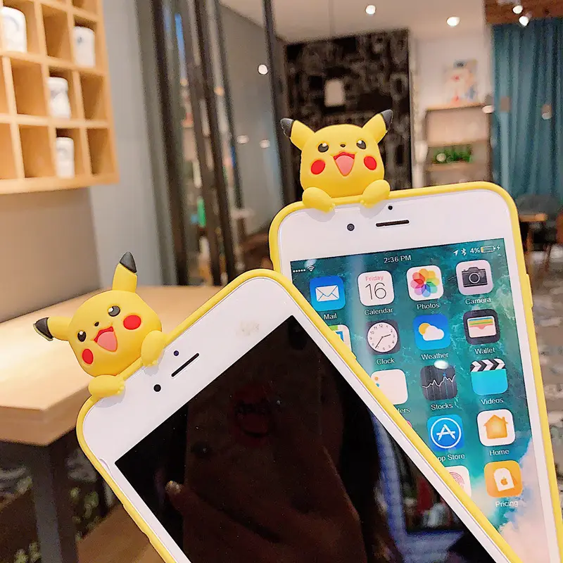 Pikachu Print iPhone Case 14 Pro 8x - Image 12