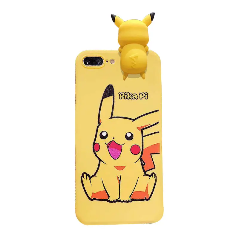 Pikachu Print iPhone Case 14 Pro 8x - Image 13