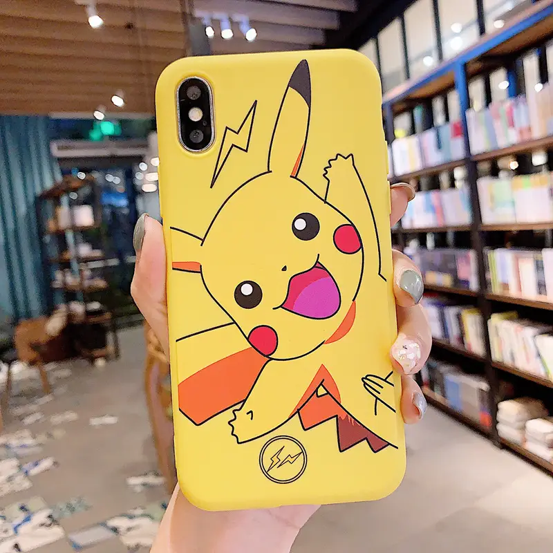Pikachu Print iPhone Case 14 Pro 8x - Image 2