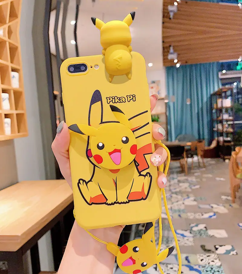 Pikachu Print iPhone Case 14 Pro 8x - Image 3